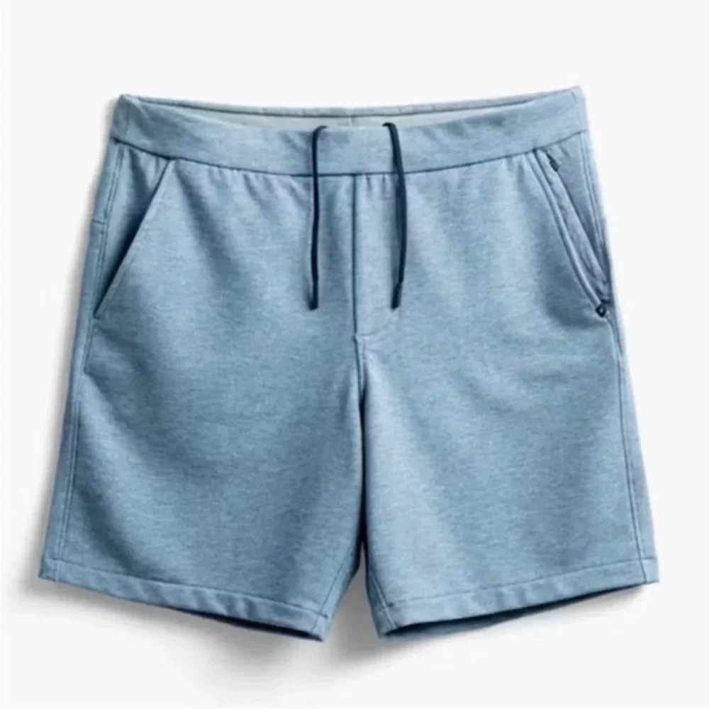 New Ministry Of Supply Men's Fusion Terry Short Blue